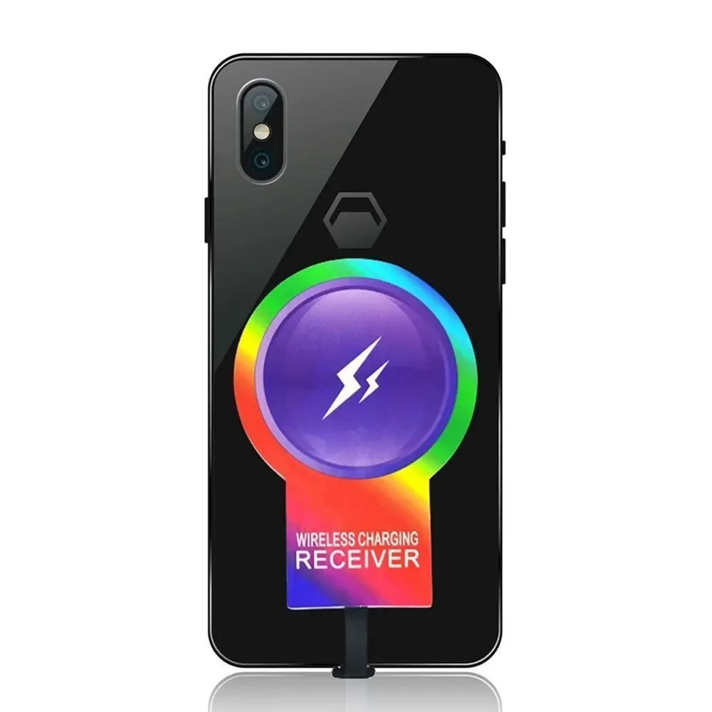 IVY Pride Micro-USB 2.0 QI Wireless Charging Receiver Adapter for Samsung